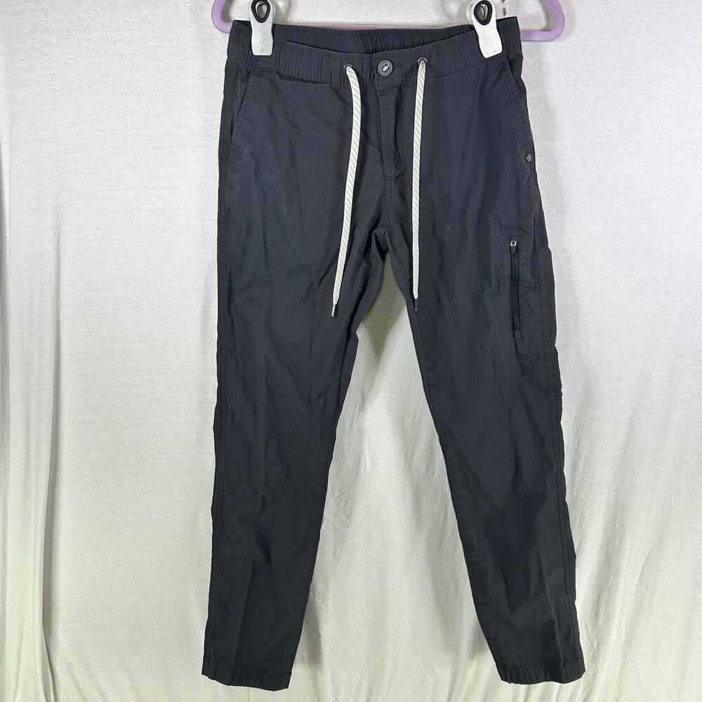 Vuori Ripstop Climber Pants Gray Outdoors Drawstring Men’s Small